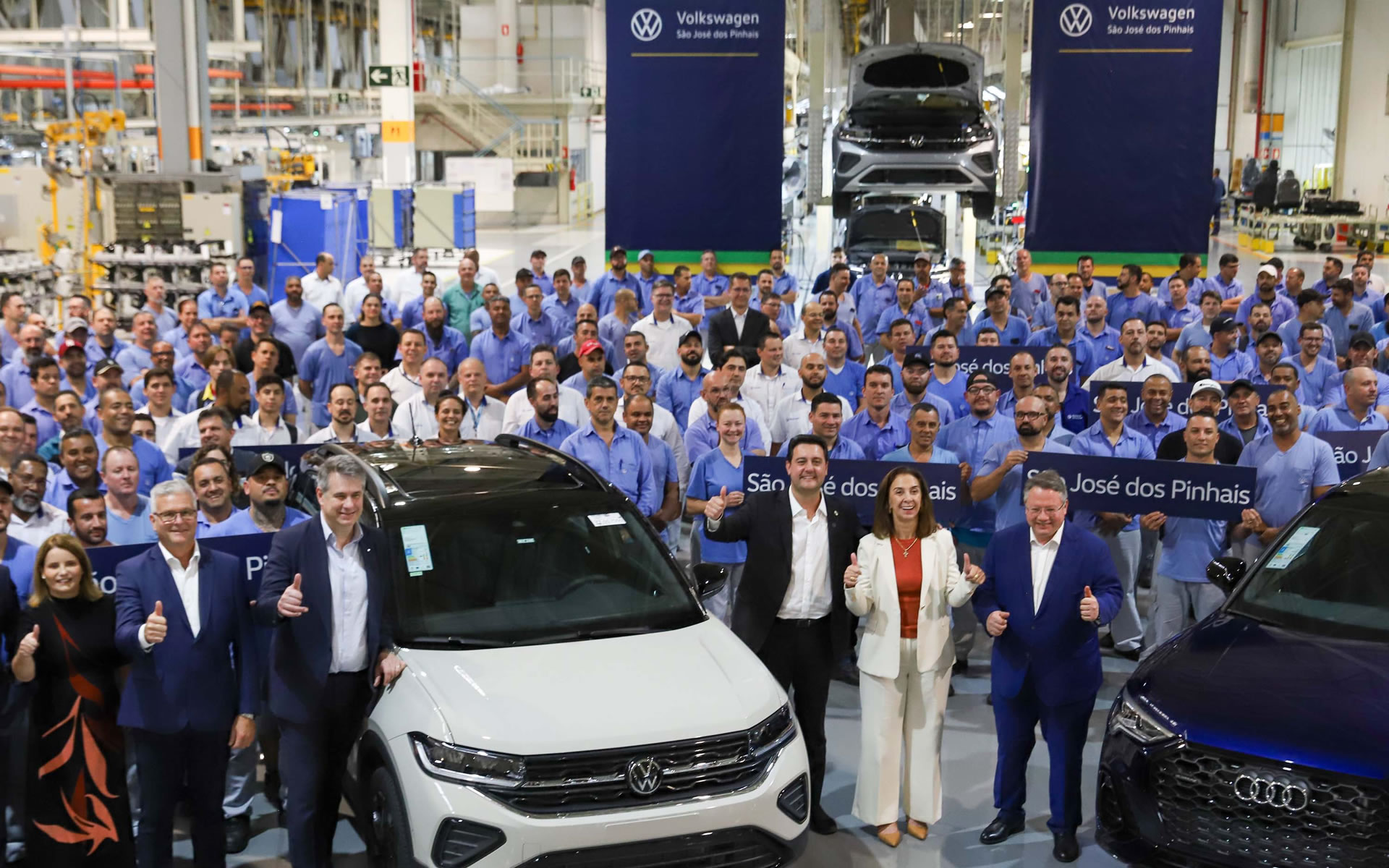 Volkswagen Vai Investir R Bilh Es Na F Brica De S O Jos Dos Pinhais