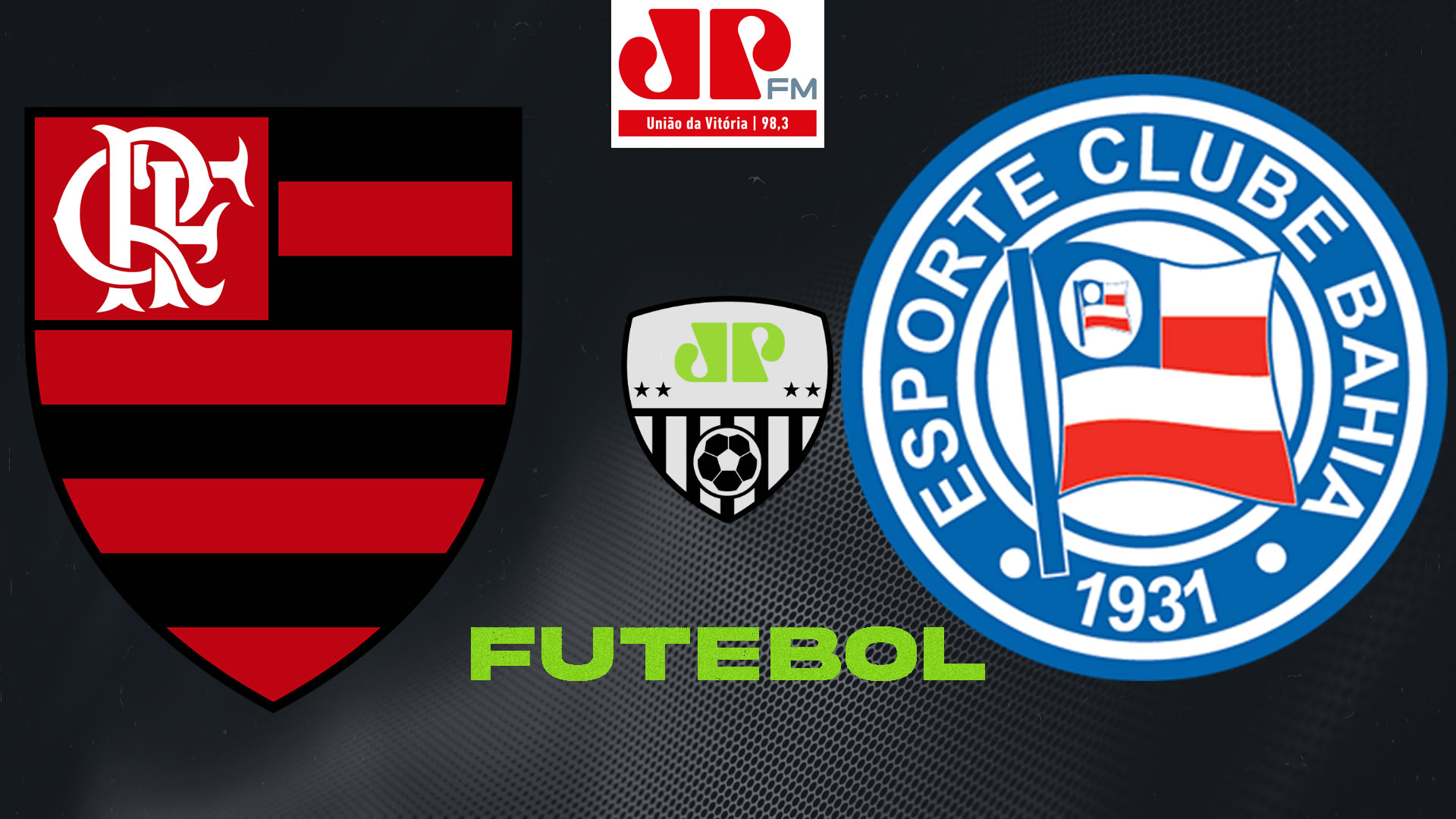 FLAMENGO x BAHIA AO VIVO 20 06 2024 Brasileirão Jovem Pan FM