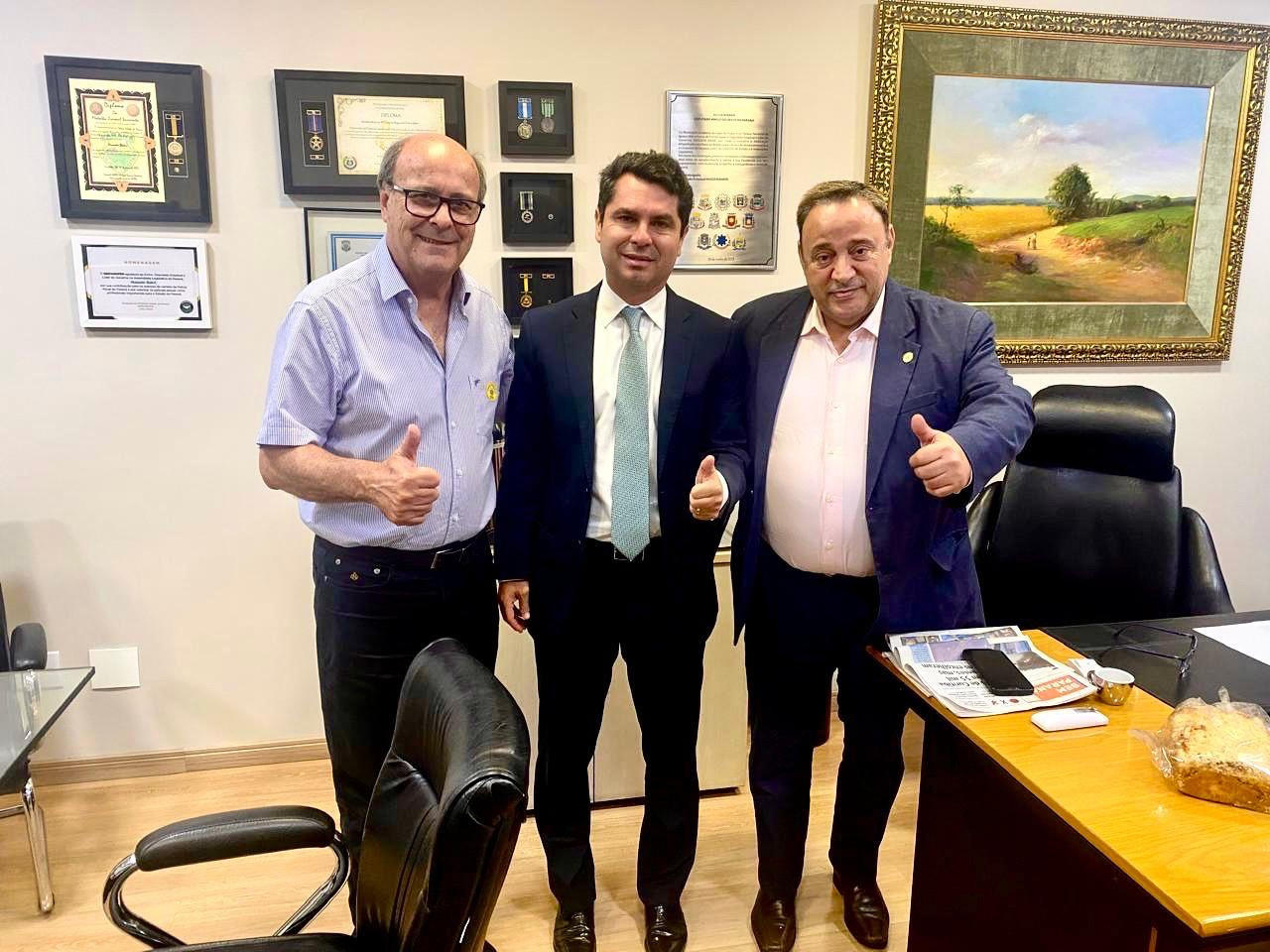 Prefeito de União da Vitória cumpre agenda em Curitiba - Jovem Pan FM ...